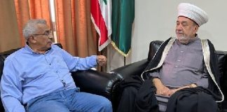 أسامة سعد زار المفتي سوسان