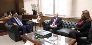 مرقص يعرض مع الاسمر والشدياق مطالب مستخدمي “تلفزيون لبنان”