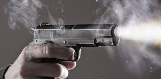 أصيبت بطلق ناري… في وجهها!