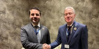 رجي يلتقي الشيباني.. هذا ما تمّ بحثه!