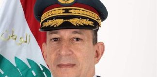 قائد الجيش يحضر جلسة مجلس الوزراء ويعرض تقريراً حول الوضع الأمني والتطورات الجنوبية وتطبيق القرار ١٧٠١