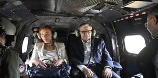 وصول سلام إلى مطار رينيه معوض في القليعات