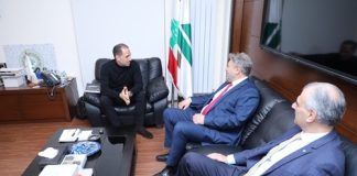 الجميّل يستقبل افرام: هدفنا الأول والأخير الوصول إلى تحالف أكبر في جونيه