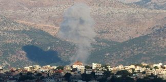 غارتان على مرتفعات الجبور في البقاع الغربي