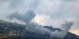 قصف لقعقعية الجسر ومحيط يحمر الشقيف