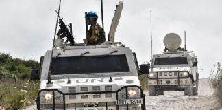 اليونيفيل: نواصل دعمنا الجيش بنشر قواته للمساعدة في إستعادة الأمن