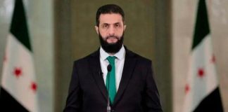 الرئيس السوري أحمد الشرع بعد التفجير الانتحاري في الكنيسة في دمشق: ندعو إلى التكاتف والوحدة