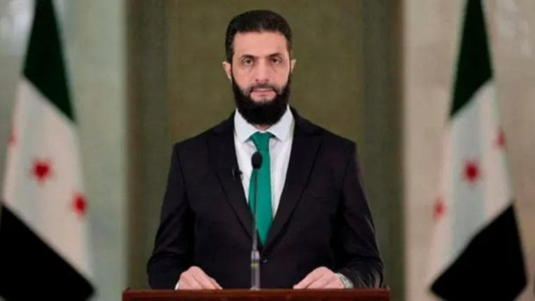 الرئيس السوري: هناك مفاوضات غير مباشرة مع إسرائيل عبر وسطاء لتهدئة الأوضاع وعدم فقدان السيطرة …الدولة السورية ستحاسب كل مسؤول عن إسالة الدماء بعد إجراء التحقيقات