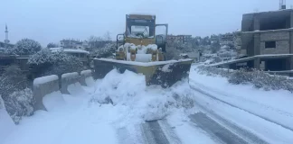 إليكم الطّرقات المقطوعة بسبب الثلوج