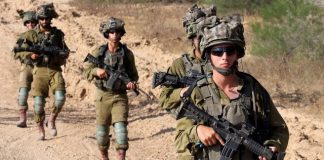 قوة اسرائيلية اقدمت على نسف منزل غير مأهول في محيط منطقة الرندة عند أطراف بلدة عيتا الشعب فجرًا