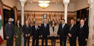 الحجار امام وفد نقابة الصحافة: نحن امام مرحلة ورؤية جديدة اولها المحاسبة