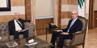 الحجار عرض وسفير ايطاليا للعلاقات وتابع مع نواب الاستحقاق البلدي