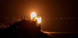 غارات إسرائيلية تستهدف مطار تدمر العسكري في سوريا