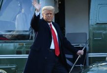 ترامب: إيران تتحدث معنا وسنرى ما يمكن أن نفعل.