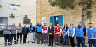 تسليم معدات بحث وإنقاذ في بعلبك