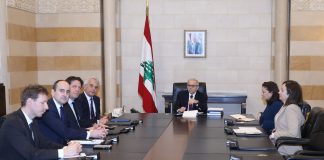 سلام رأس اجتماعا للجنة الوزارية المكلفة بدراسة التدابير لضبط ومراقبة الحدود.. وهذا ما جرى تأكيده