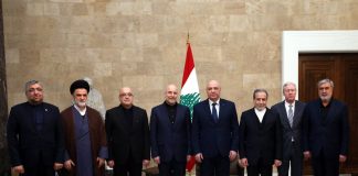 الرئيس عون لإيران: لبنان الساحة انتهى ونحن نقرّر سياسة بلدنا