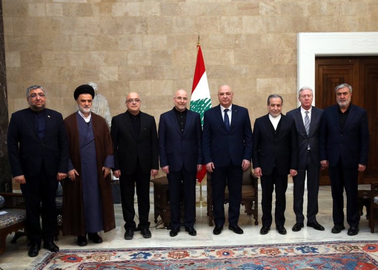 الرئيس عون لإيران: لبنان الساحة انتهى ونحن نقرّر سياسة بلدنا