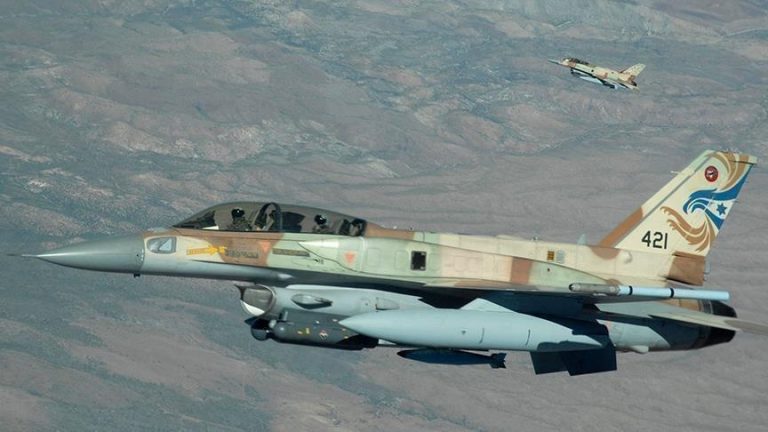 مراسل الجديد: غارة تستهدف بلدة ميس الجبل قضاء النبطية