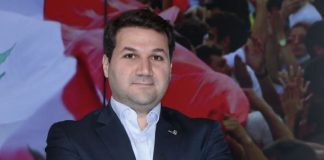 نديم الجميّل من ساحة ساسين: في هذا اليوم في 23 آب 1982 انتخب بشير رئيساً للجمهورية اللبنانية في هذا اليوم انتقل بشير من المقاومة اللبنانية التي دفعت شهداء ودماً كي تنتصر الدولة اللبنانية