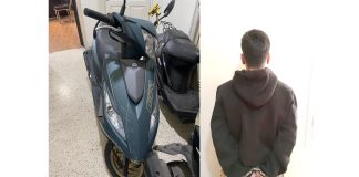 توقيف سارق دراجات آليّة بالجرم المشهود في بدارو