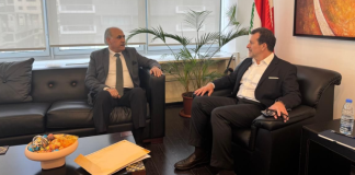 شحادة بحث مع أبو الحسن في المصالحات في كفرسلوان واستقبل درغام وخضرا ووفدا من الـUNDP