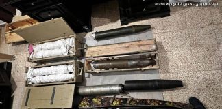 “المجموعة الأم” لمطلقي الصواريخ جنوبي لبنان في قبضة الاستخبارات