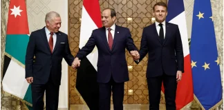 بيان مصري – أردني – فرنسي: حكم غزة مسؤولية السلطة الفلسطينية حصراً