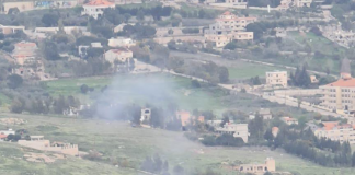 شهيدان سوريان على دراجة نارية وإصابة مواطن في غارة معادية على طريق الدردارة