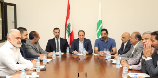 رئيس الكتائب التقى المرشح لرئاسة بلدية الجديدة – البوشرية – السدّ اوغست باخوس