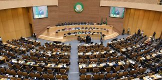 طرد سفير إسرائيل من اجتماع للاتحاد الإفريقي