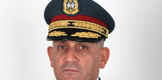 الجيش وزع السيرة الذاتية للمفتش العام وعضو المجلس العسكري العميد الركن فادي مخول