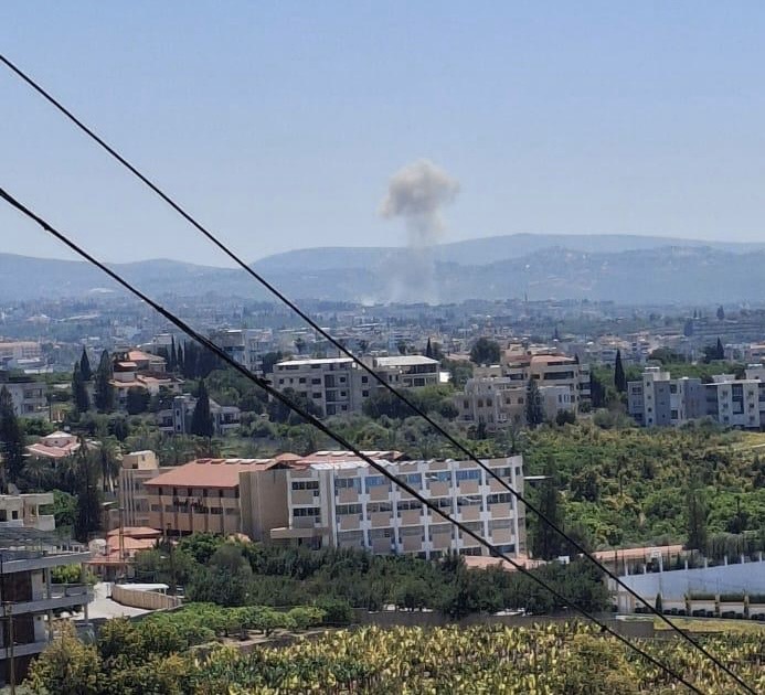 *توضيحاً*الصوت الذي الذي سمع في بلدات قضاء صور هو تفجير’ للجيش اللبناني لذخائر من مخلفات الجيش الاسرائيلي’ في منطقة القليلة – صور*