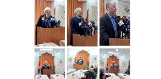 لقاء تضامني رفضا للتطبيع مع العدو في مركز “حركة الامة” والكلمات دعت الىوضع استراتيجية دفاعية بالشراكة وتحت غطاء الدولة