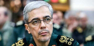 اللواء باقري: تعزيز العلاقات بين القوات الإيرانية والسعودية يشكل قاعدة جيدة في المنطقة