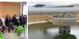 وزيرة البيئة جالت مع وفد اليونيسف في محطة تكرير إيعات: ضرورة إيجاد حل مستدام للمياه الآسنة