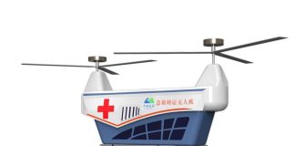 الصين تطور أول طائرة مسيّرة للإنقاذ في العالم.. قادرة على العمل في أقسى الظروف