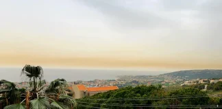 العاصفة الرملية تضرب لبنان… هجوم أصفر من جهة الشمال ونسبة الغبار 90%