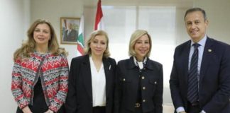 السيدة الأولى استقبلت المدير الإقليمي بالنيابة لهيئة الأمم المتحدة للمرأة في الدول العربية