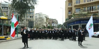 نقابة المحامين في بيروت بذكرى الحرب الأهلية: لتخليد ذكرى الشهداء واستخلاص العبر