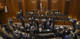 استئناف الجلسة التشريعية المسائية