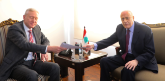 عميد السلك القنصلي زار وزير الخارجية مهنئا