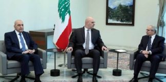 حَزم رئاسي وحكومي بعدم جعل لبنان منصة لتهديد أمن دول عربية