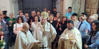 ضاهر في قداس الفصح: كل مسيحي باقٍ في أرضه هو شهادة حيّة للقيامة