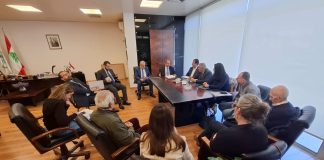 الصدي يترأس إجتماعاً لمواجهة شح المياه وقلة المتساقطات