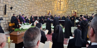 ودعت الرهبانية الأنطونية فقيدها الأباتي أنطوان ضو بمأتم حاشد في مركز الرئاسة العامة للرهبانية الأنطونية المارونية الدكوانة – مار روكز