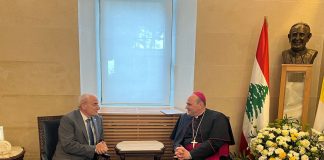 وزير الدفاع معزّيًا في السفارة البابوية:”من لبنان، أرض الإيمان والشهادة والتعدد نحيي ذكراك المقدسة”