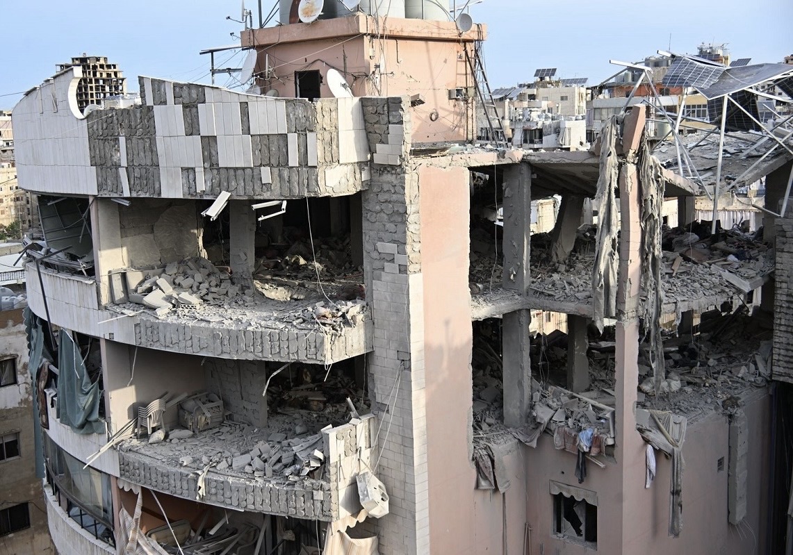 *إرتفاع عدد شهداء’ الغارة’ على الضاحية الجنوبية*