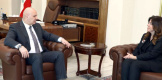 الرئيس عون عرض مع بايراقداريان وابي رميا ورابطة سيدة ايليج شؤونا رياضية واجتماعية