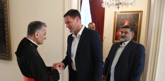 سلسلة لقاءات للراعي في بكركي للبحث في الأوضاع الراهنة